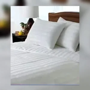 Pillowcase 83 TC Striped Polysateen 50x70