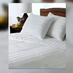 Pillowcase 83 TC Striped Sateen 50x70