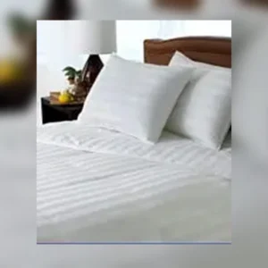 Oxford Pillowcase 83 TC Striped Sateen 60x80