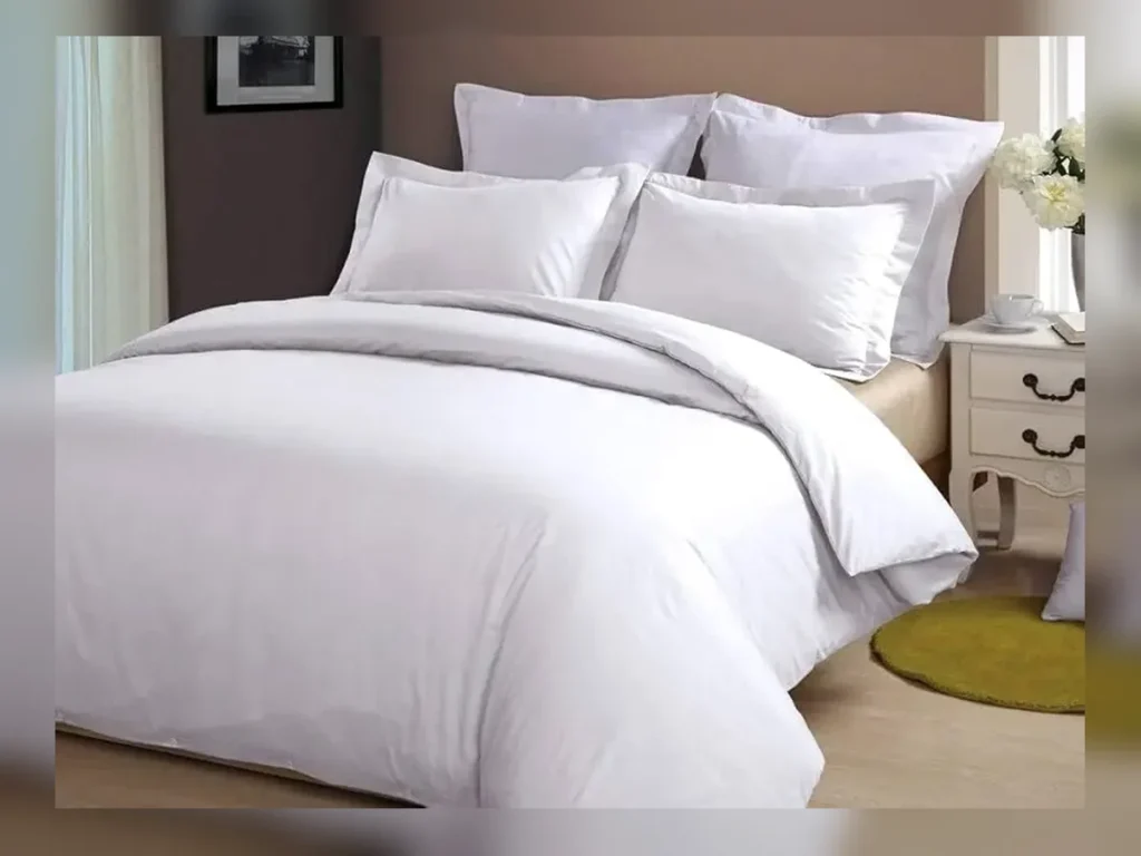 Oxford Pillowcase 120 TC 100% Cotton Sateen 60x80 — Textile Project Supply