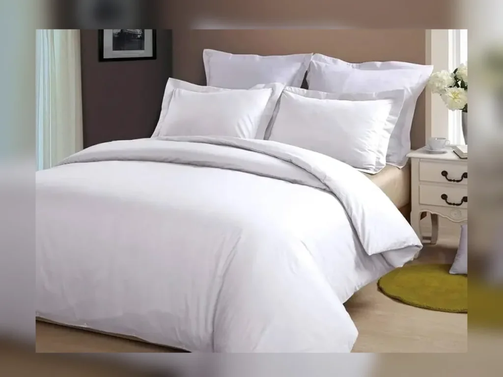 Oxford Pillowcase 83 TC Plain Sateen White 60x80 (Variant) — Textile Project Supply