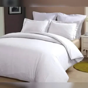 Oxford Pillowcase 83 TC Plain Sateen White 60x80 (Variant)