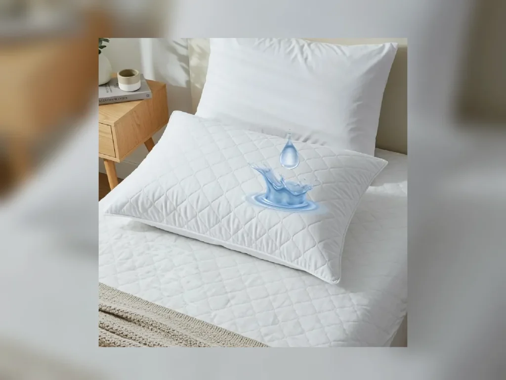 Waterproof Pillow Protector Micro 50x70 — Textile Project Supply