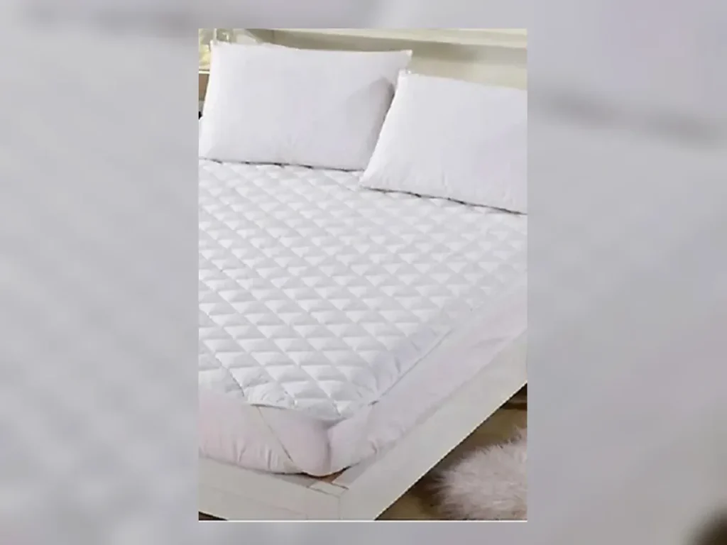 Single Waterproof Mattress Protector Cotton 90x190 — Textile Project Supply