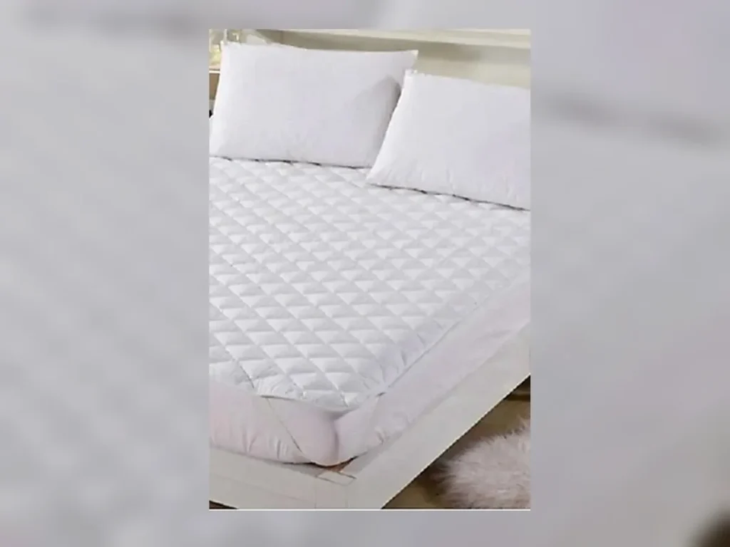 Double Waterproof Mattress Protector Micro 160x200 — Textile Project Supply