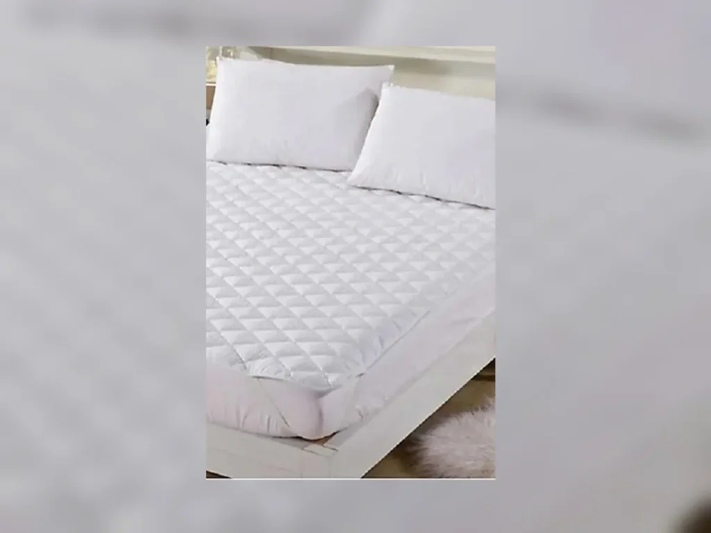 Double Waterproof Mattress Protector Cotton 150x200 — Textile Project Supply