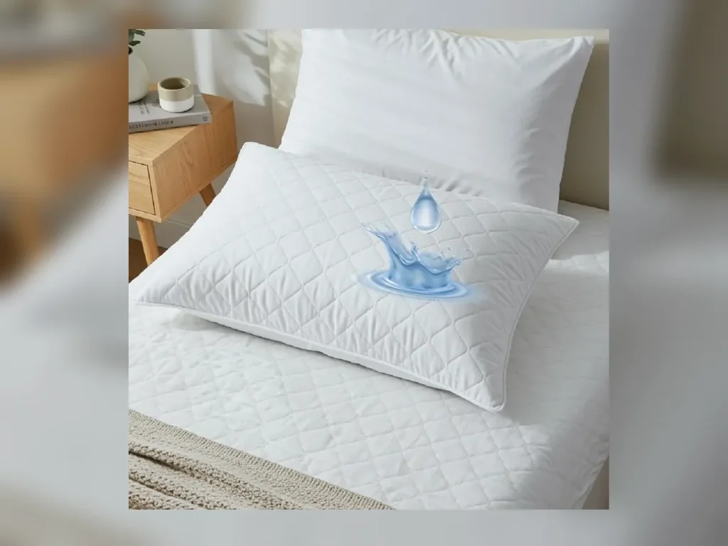 Waterproof Pillow Protector Cotton 50x70 — Textile Project Supply