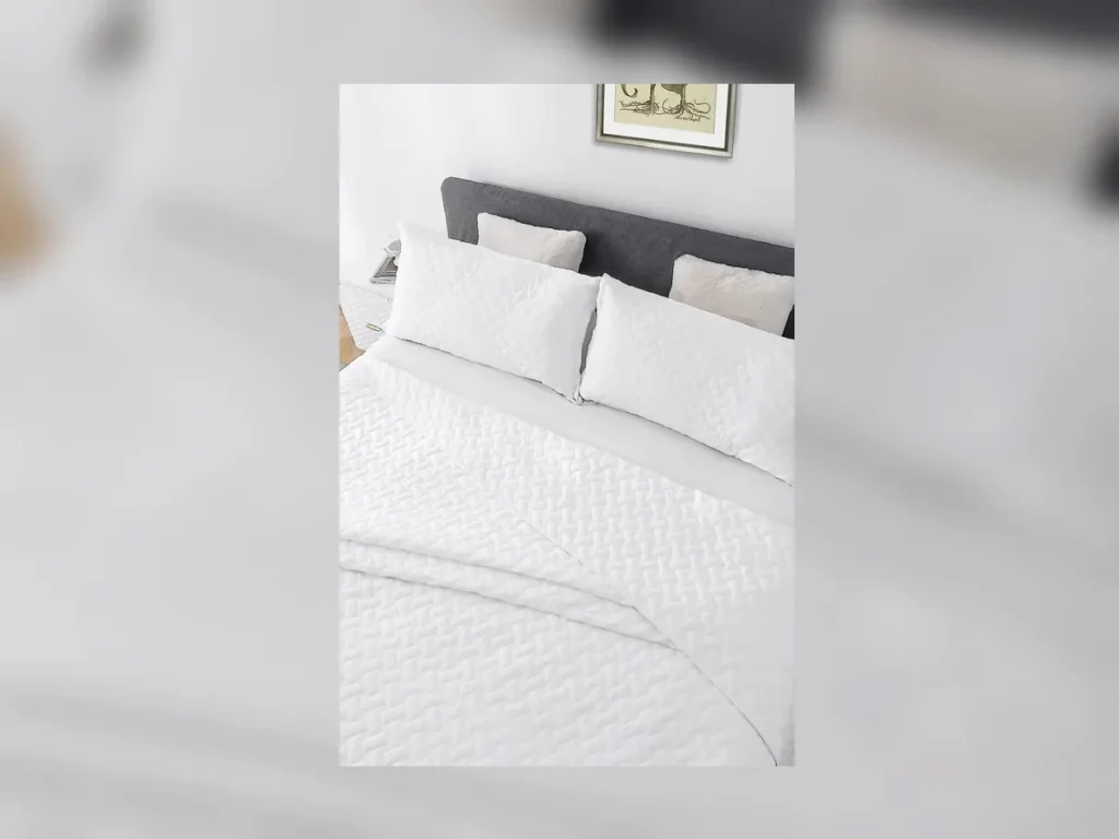 Single Waffle Large Check Pattern 160x230 — Textile Project Supply