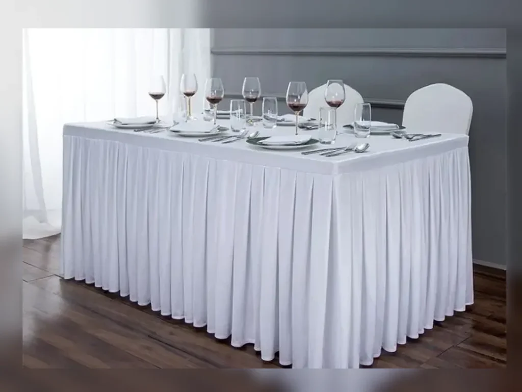 Table Skirting — Textile Project Supply