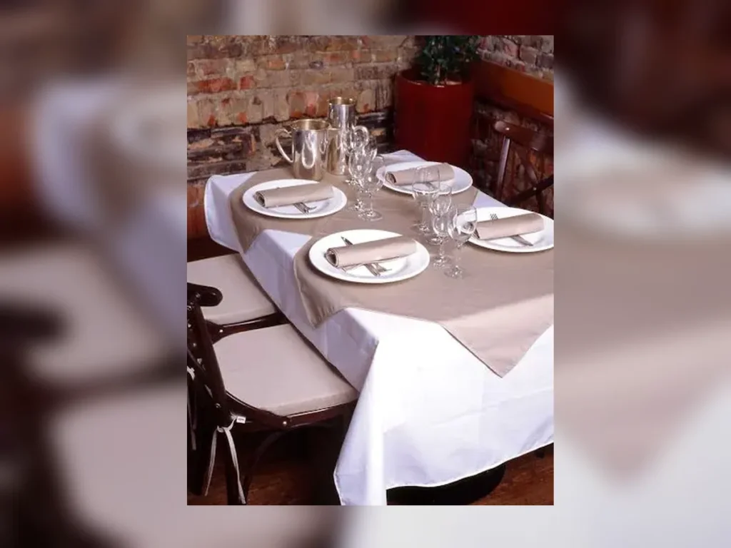 Hotel Tablecloth — Textile Project Supply