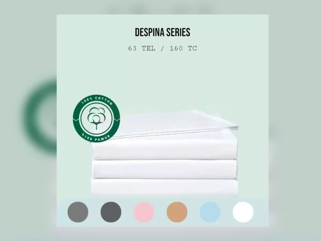 Despina Collection 63 TC Duvet Cover Set – 100% Cotton — Textile Project Supply