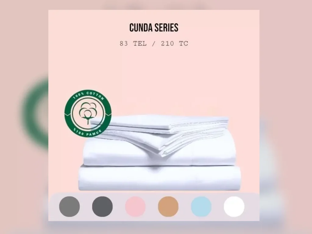 Cunda Collection 83 TC Sateen Duvet Cover – 100% Cotton — Textile Project Supply