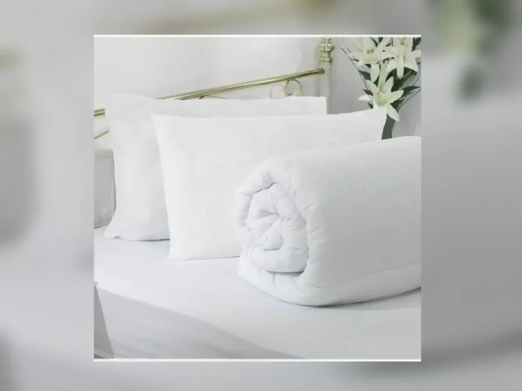 Siliconized-Fill Microfiber Duvet 57 TC — Textile Project Supply