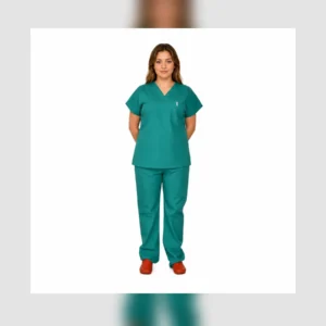 V-Neck Surgical Scrub Set – Model 01