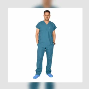 V-Neck Surgical Scrub Set – Model 02