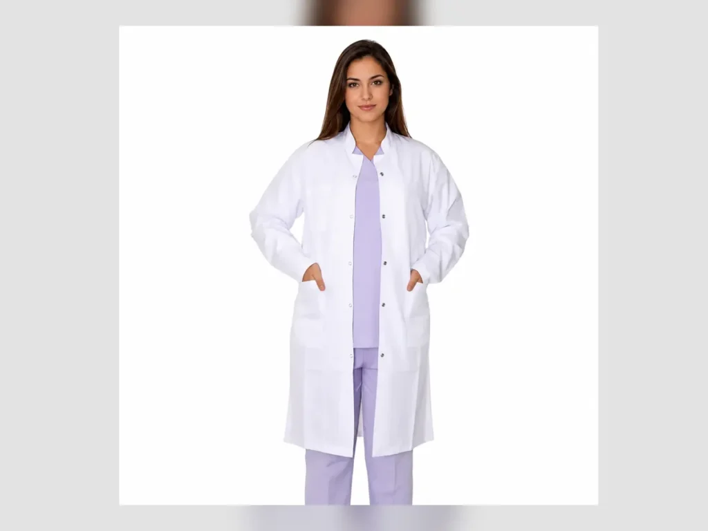 V-Neck Surgical Scrub Set – Model 03 — Textile Project Supply