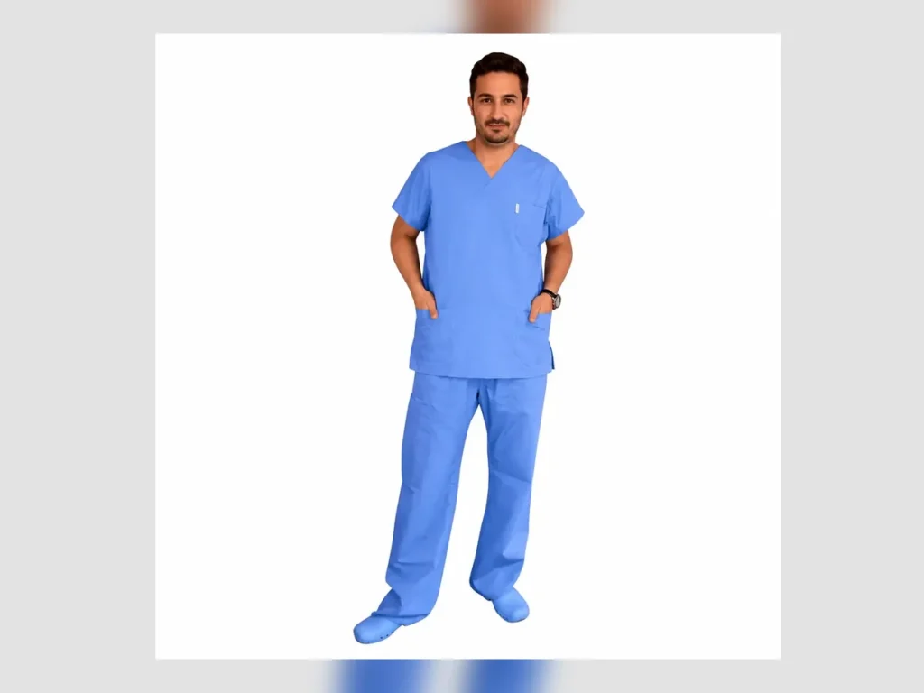 Operating Room Scrub Uniform — Textile Project Supply