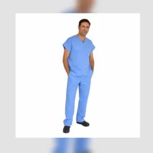 Batwing-Sleeve Surgical Uniform – Model 01