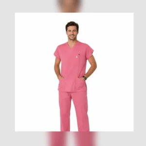 Batwing-Sleeve Surgical Uniform – Model 02