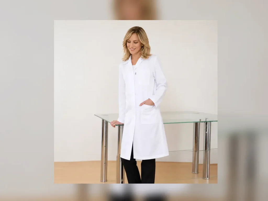 Women's Doctor Coat – Model 06 — Textile Project Supply