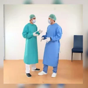 Reusable Antistatic Surgical Shirt – Model 01