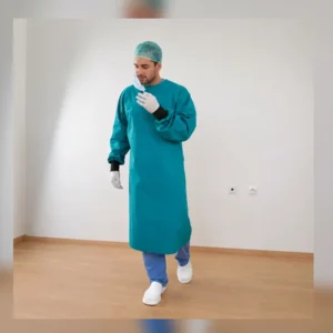 Reusable Linen Protective Surgical Gown