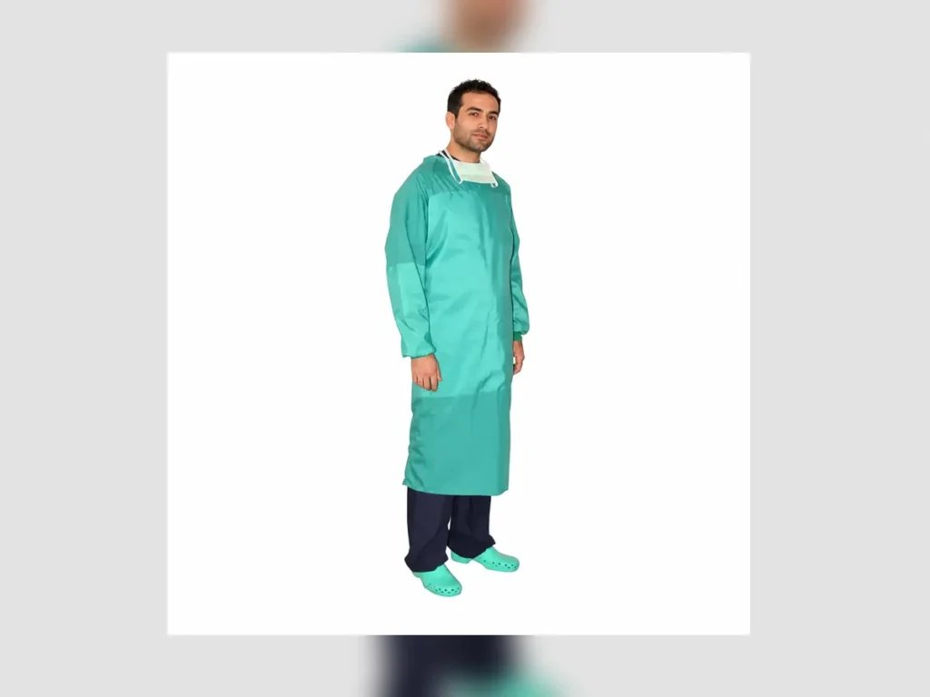 Reusable Polycotton Protective Surgical Gown — Textile Project Supply