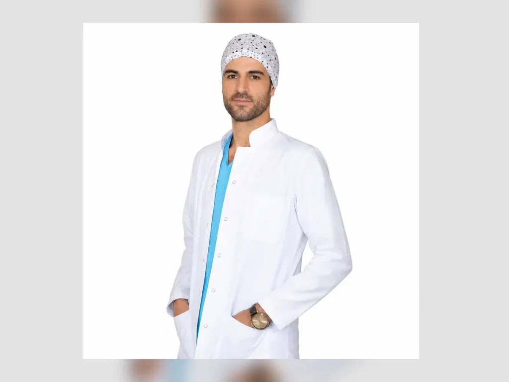 Men's Doctor Coat – Model 02 — Textile Project Supply