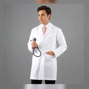 Men's Doctor Coat – Model 04