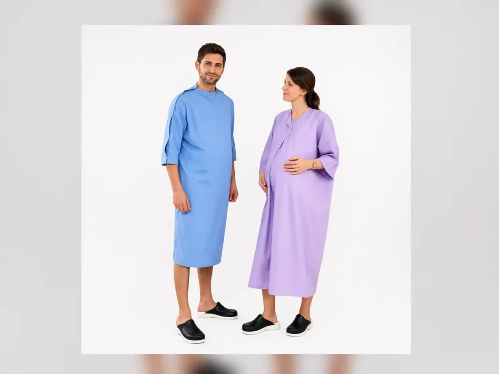 Maternity Patient Gown — Textile Project Supply