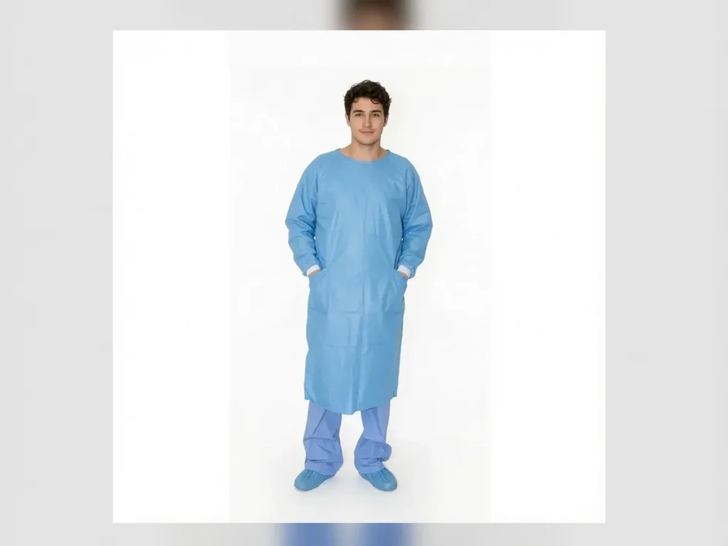 Snap-Fastener Patient Gown — Textile Project Supply