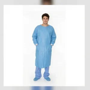 Snap-Fastener Patient Gown