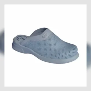 Classic White Perforated Unisex Medical Clog