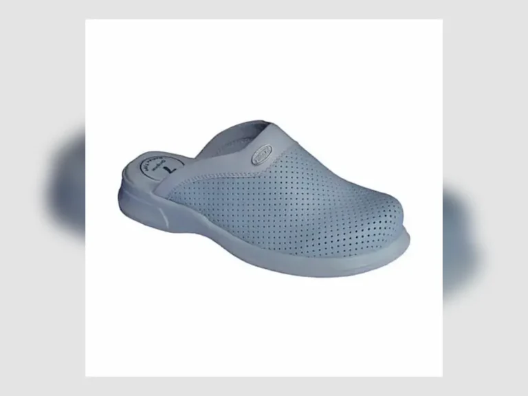 Classic White Perforated Unisex Medical Clog