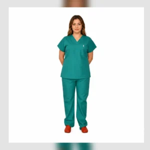 V-Neck Surgical Scrub Set – Model 01