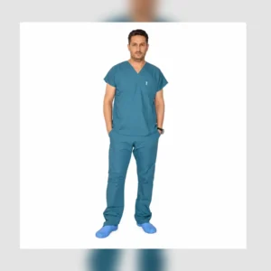V-Neck Surgical Scrub Set – Model 02