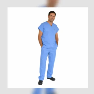 Batwing-Sleeve Surgical Uniform – Model 01