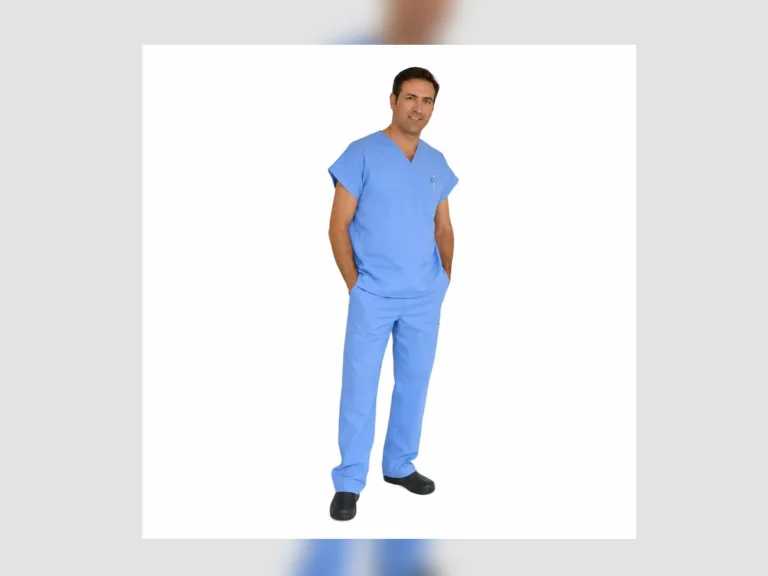 Batwing-Sleeve Surgical Uniform – Model 01