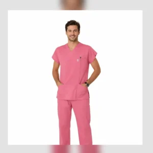 Batwing-Sleeve Surgical Uniform – Model 02