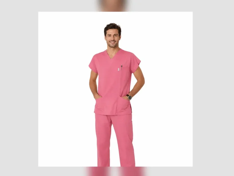 Batwing-Sleeve Surgical Uniform – Model 02
