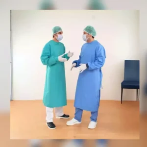 Reusable Antistatic Surgical Shirt – Model 01