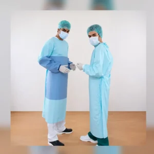 Reusable Antistatic Surgical Shirt – Model 02