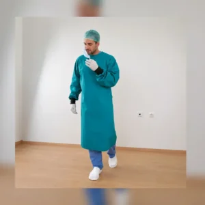 Reusable Linen Protective Surgical Gown