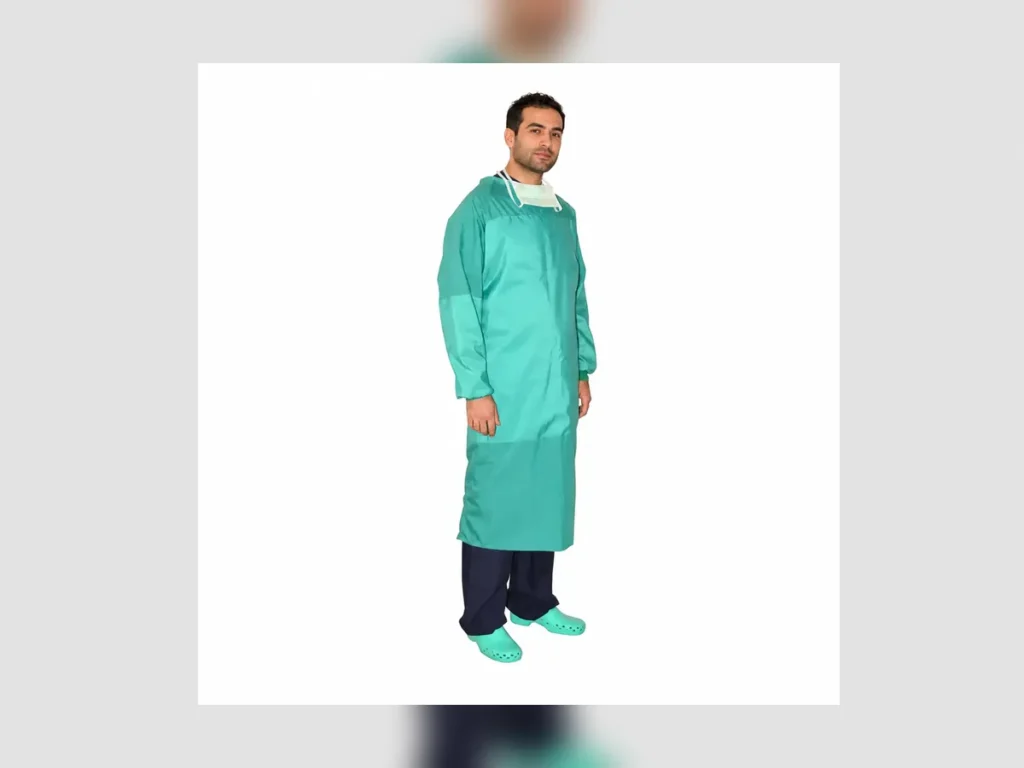 Reusable Polycotton Protective Surgical Gown — Textile Project Supply