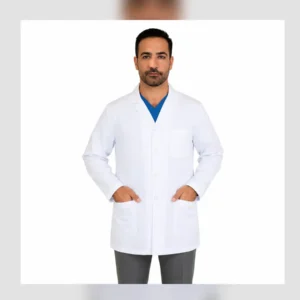 Men's Doctor Coat – Model 03