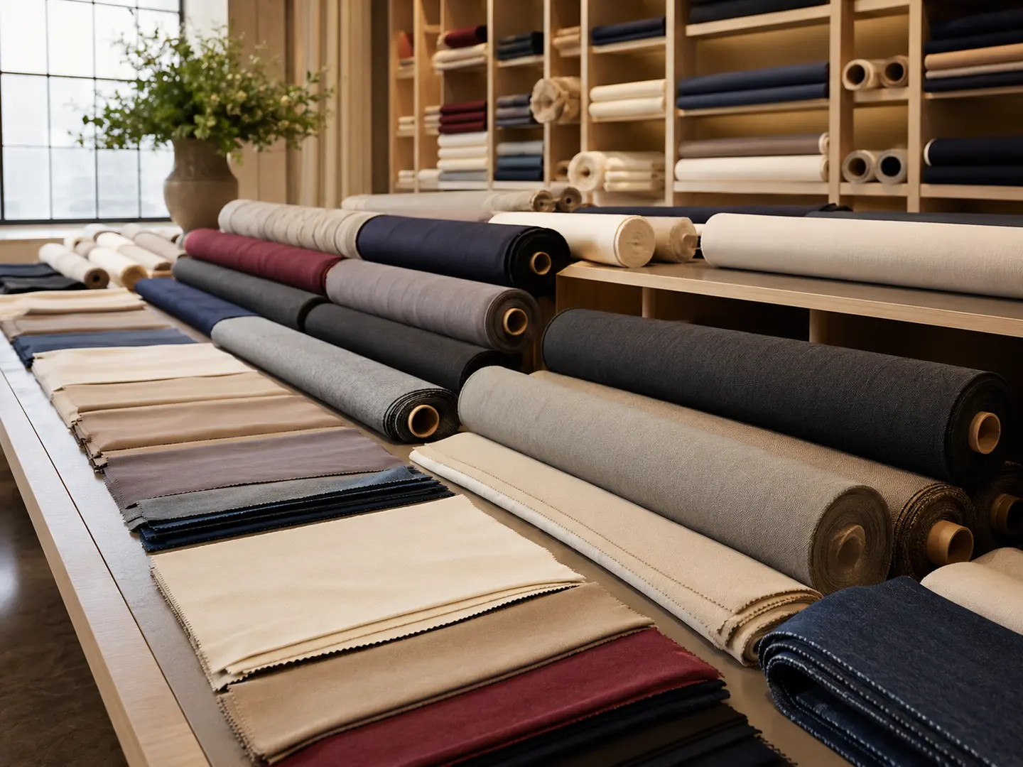 Textile Project Supply — Stock Fabrics V48
