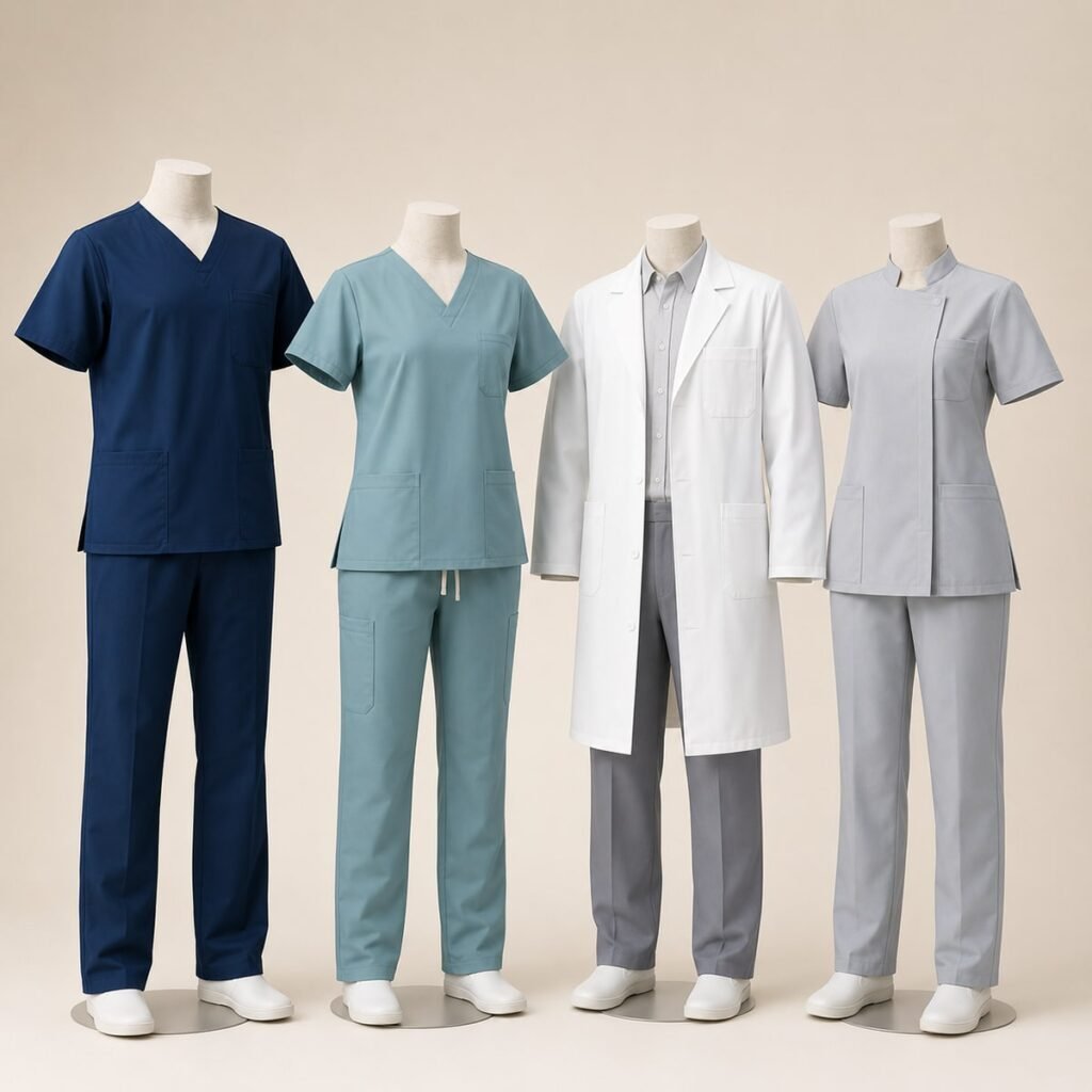 Medical Scrub Set